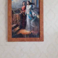 تابلو|تابلو، نقاشی، عکس|قم, وادی السلام|دیوار