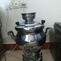 سماور گازی در حد نو مارک اطلس