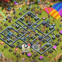 اکانت کلش آف کلنز و رویال ویتو