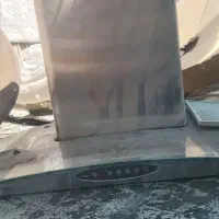 سینک ظرفشویی دو قلو و هود شیشه ای|هود|ملارد, |دیوار