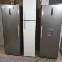 یخچال و فریزر دو قلو جنرال دوسال کار