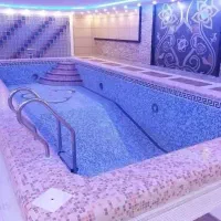 طراحی واجرا استخر جکوزی سونا