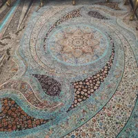 فرش کهکشان آبی