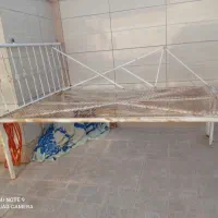 تخت آهنی|تخت و سرویس خواب|تربتحیدریه, باغ سلطانی|دیوار