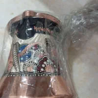 گلدان و شکلات خوری و شیرینی خوری مسی فیروزه کوب|صنایع دستی و سایر لوازم تزئینی|تهران, دربند|دیوار