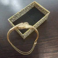 دستبند فیوژن طلا