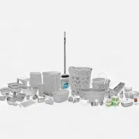 سرویس جهیزیه ۸۳ پارچه هوم کت مدل فلورا