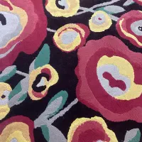 گلیم فرش برجسته ۹متری