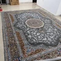 فرش 12متری طوسی