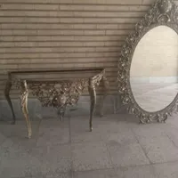 آیینه و شمعدان