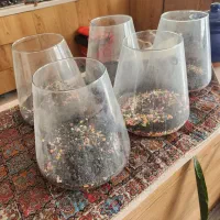 خرده ریز گل فروشی و آشپزخانه