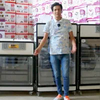 دستگاه جوجه کشی هواباتور اتوماتیک صنعتی|لوازم جانبی حیوانات|مشهد, انقلاب|دیوار