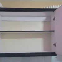 کابینت ام دی اف و سینک کاملا سالم و تمیز در حد نو|مصالح و تجهیزات ساختمان|پرند, فاز ۴|دیوار