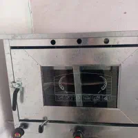 فر گازی 5 تایی با سنگ چدن