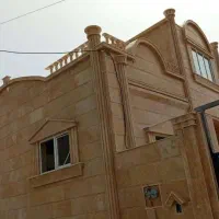 سنگکاری نما و راه پله و پارکینگ...