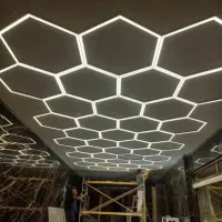 چراغ لاین|لامپ و چراغ|قم, چهل درخت‎|دیوار