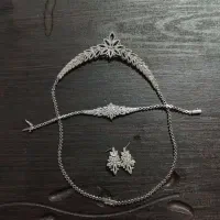 سرویس نیم ست نقره سالم