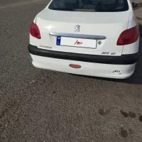 پژو206 sd v8 مدل92|خودرو سواری و وانت|خوی, |دیوار