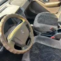 ۴۰۵ دوگانه مدل ۹۵ تصادفی|خودرو سواری و وانت|شیراز, محمدیه|دیوار