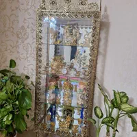 میزتلوزیون و بوفه و ساعت ایستاده همه برنز اصل|میز تلویزیون|مشکین‌دشت, |دیوار