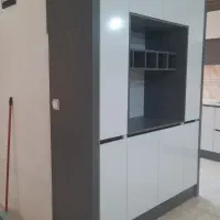 بهترین شلف هاکمد کابینت را از ما بخواهید|کتابخانه، شلف، قفسه‌های دیواری|ارومیه, |دیوار