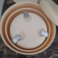 ست ظرف غذاخوری و آبمیوه گیری|آبمیوهگیر و آبمرکباتگیر|تهران, سازمان آب|دیوار