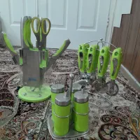 سرویس کارد و ابزار آشپزخانه و جانونی