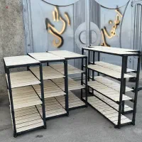 ساخت انواع رگال خانگی|کتابخانه، شلف، قفسه‌های دیواری|خمینی‌شهر, |دیوار