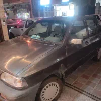 پراید مدل ۸۷ دوگانه دستی