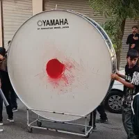 طبل دو متری استیل پهن|درام و پرکاشن|محمدشهر, همایون ویلا|دیوار