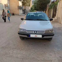 ۴۰۵ دوگانه کارخانه بدون رنگ شاسی پلمپ