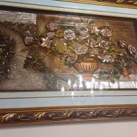 تابلو طرح گل