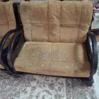 مبل ۷ نفره فروشی و جلو مبلی