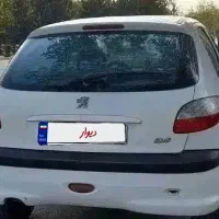 پژو۲۰۶ تیپ۲|خودرو سواری و وانت|تهران, بروجردی|دیوار