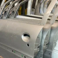 درب ۲۰۶ کاپوت ۲۰۶ استوک بدنه استوک  گلگیر ۲۰۶