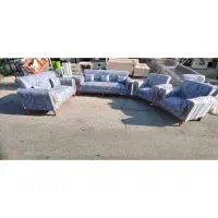 مدل پرسان ۷ نفره آماده تحویل|مبلمان خانگی و میز عسلی|تهران, بهارستان|دیوار