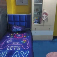 تخت کودک|تخت و سرویس خواب|اهواز, بهزاد شهر|دیوار