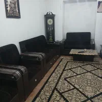 مبل هفت نفره تمیز فروش فوری|مبلمان خانگی و میز عسلی|سنگر, |دیوار