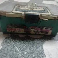 لنسر چوب کربن ۴ متری و چرخ بنکس ۴۰۰۰|ماهیگیری|شیراز, کوشک میدان|دیوار