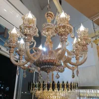 لوستر|لوستر و چراغ آویز|گرگان, |دیوار