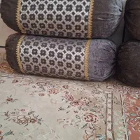 ۶عدد بالشت لوله ای نو