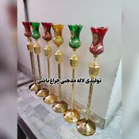 تولیدی لاله مذهبی کنار ممبری برقی شمعی پایه فورتیک|صنایع دستی و سایر لوازم تزئینی|تهران, شوش (باغ آذری)|دیوار