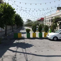 ملک اداری باغ فیض طبقه ۲ امکان معاوضه با آپارتمان