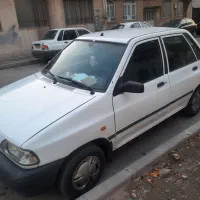 پراید کم کار به  یه لک رنگ شاسی سالم