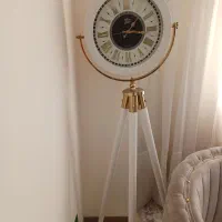 آباژور و ساعت ایستاده|چراغ خواب و آباژور|کرمانشاه, |دیوار