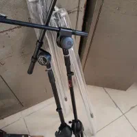 پایه میکروفون حرفه ای و پایه باند و پایه دوربین|آلات موسیقی|تهران, افسریه شمالی|دیوار