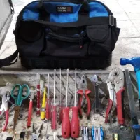 دریل بوش ومتعلقات به همراه کیف اچار تکمیل|ابزارآلات|تهران, نبی اکرم|دیوار