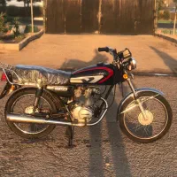 هندا ۱۲۵ مزایده ای|موتورسیکلت|ساوه, |دیوار