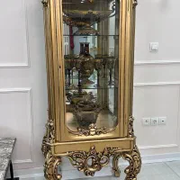 مبلمان سلطنتی  ۹ نفره  ساعت کنسولی وویترین|مبلمان خانگی و میز عسلی|تهران, ابوذر|دیوار