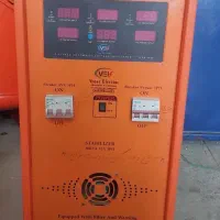 فروش استابلایزر (stabilizer) سه فاز 30KVA - 96A|قطعات و لوازم جانبی رایانه|تهران, فتح|دیوار
